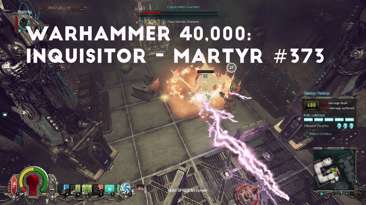 Plague Vanguard Relics | Let's Play Warhammer 40,000: Inquisitor - Martyr 