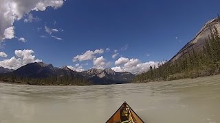 Canoeing The Athabasca River - Old Fort Point To Jasper Lake