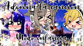 Adivina la Canción // MLB // Gacha Club // Parte 1 // Mini Serie //Original? screenshot 2