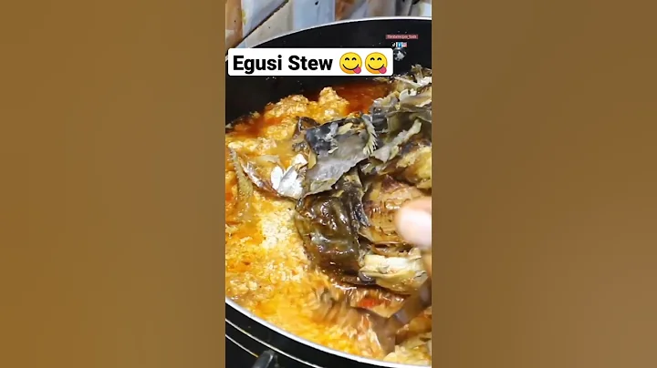 Delicious Egusi Stew/Soup Recipe