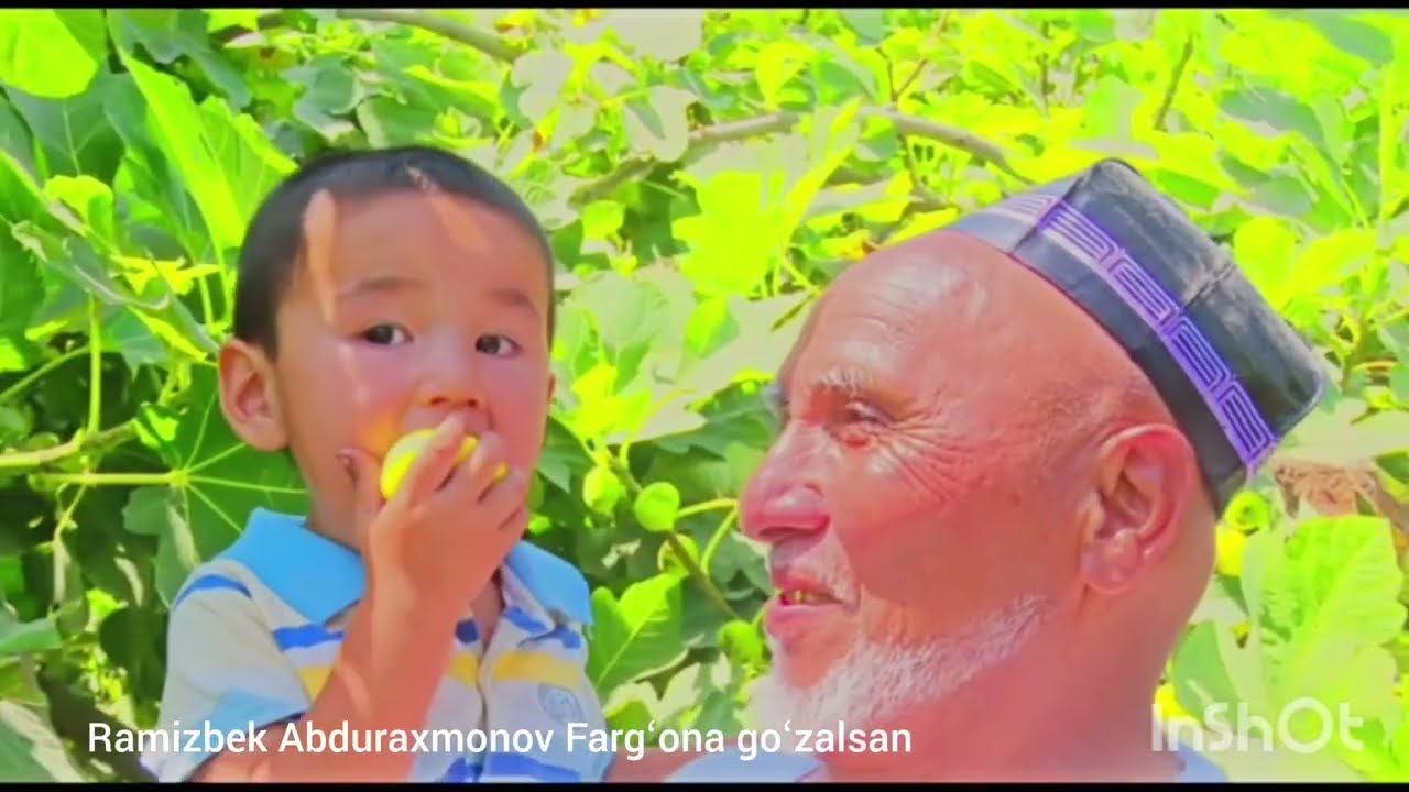 Ramizbek Abduraxmonov Farg’ona go’zalsan.// Рамизбек Абдурахмонов Фарғона гўзалсан.