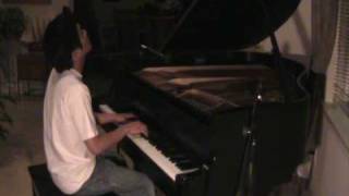 Gym Class Heroes Ft. The Dream - Cookie Jar (Bossa Nova Piano cover by Arel Minoza)