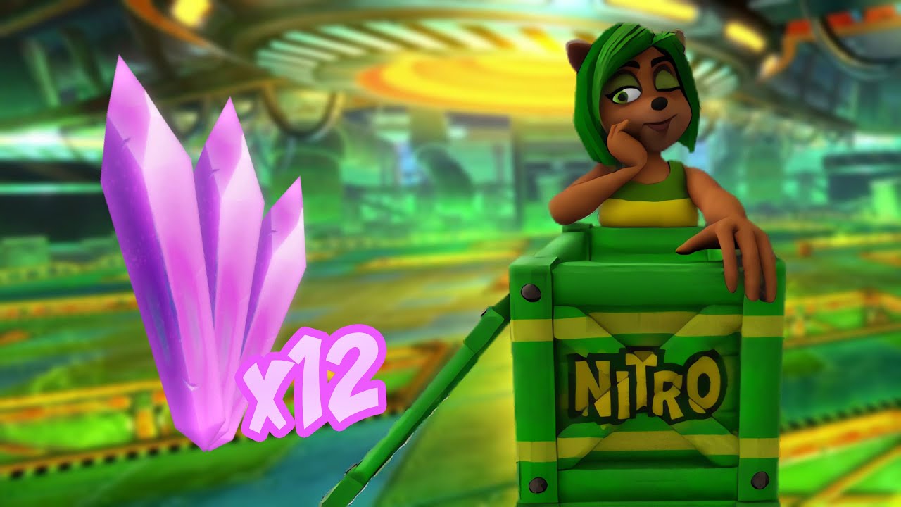 All 12 Crystal Challenges (Hard) | Crash Team Racing: Nitro Fueled