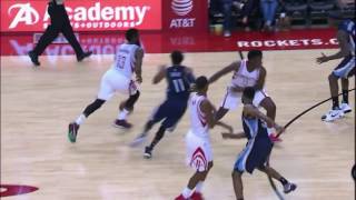 Houston Rockets: Dribble Double Drag -- 3 sets in 2 min (hp series)