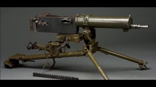 Немецкий Пулемет Dmw Mg 08  1908 Г