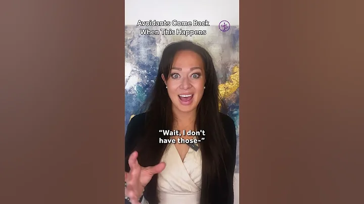 Avoidants Come Back When This Happens