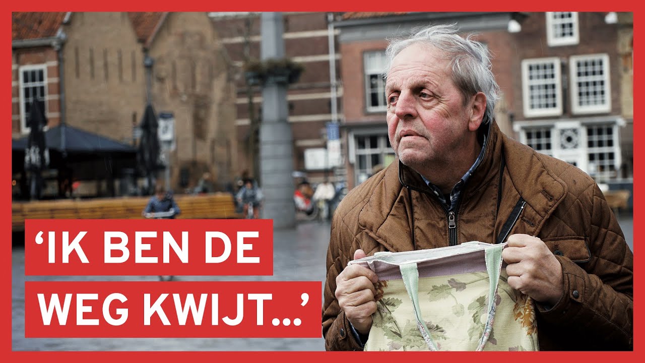 VERWARDE OUDE MAN OP STRAAT: HELPEN MENSEN? | BONDGENOTEN