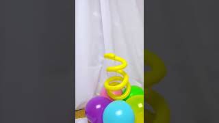 Easy, How to make Balloon Centerpiece Base