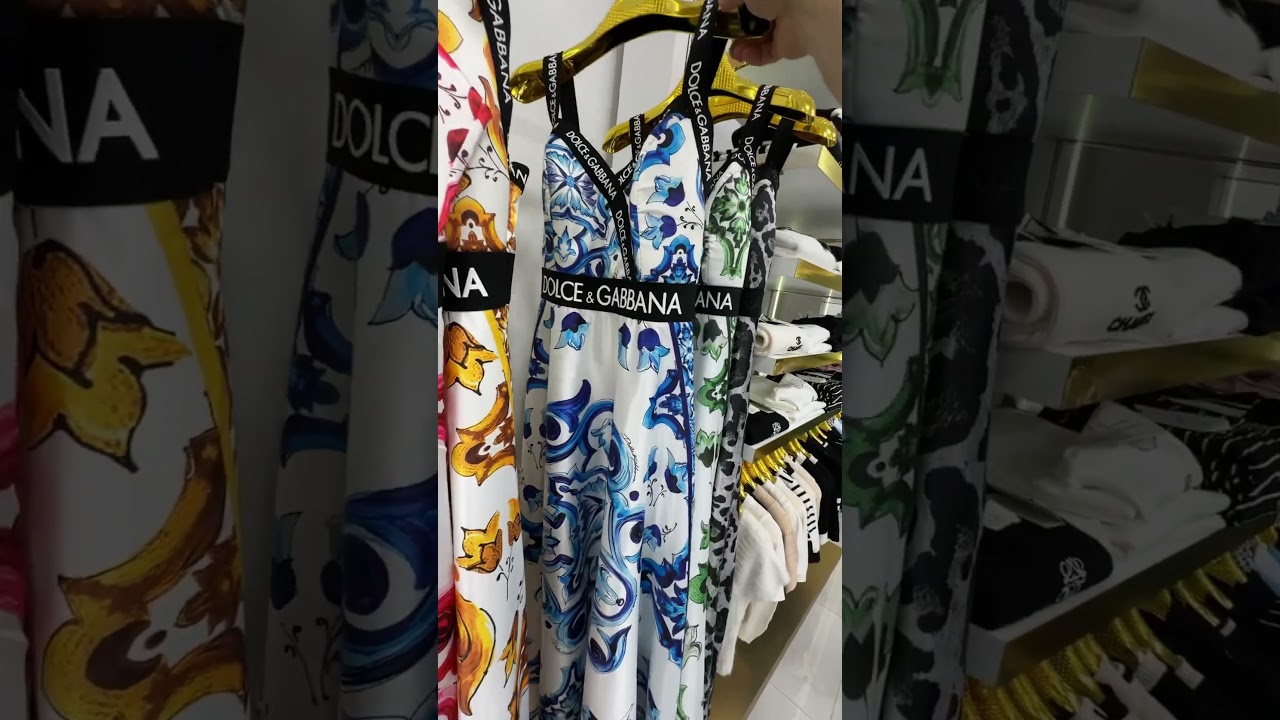 Dolce GABBANA woman exclusive 