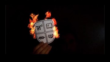 AR Fire Logo 🔥  Augmented Reality for Unity — Vuforia