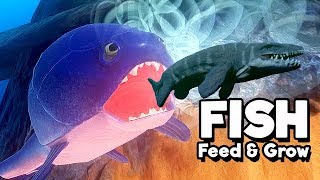 Feed and Grow Fish Gameplay German - Schwerster Fisch der Welt