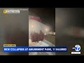 Ride collapses at amusement park in Brazil, video shows