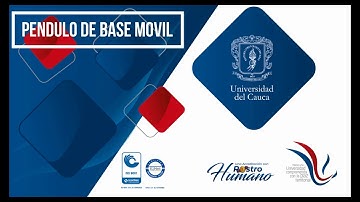 Simulación 3D de modelo péndulo de base movil