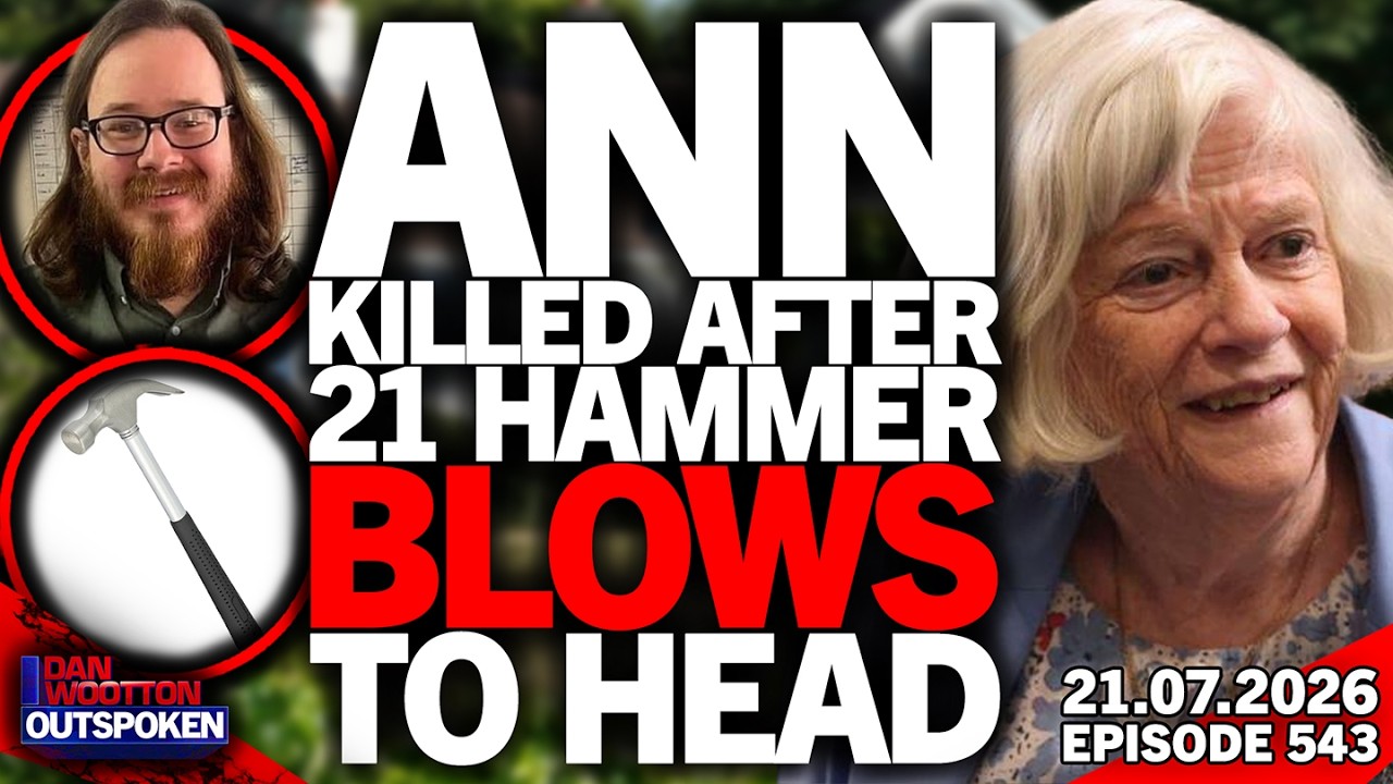????ANN WIDDECOMBE KILLED AFTER BEING HIT 21 TIMES IN THE HEAD WITH HAMMER AS FARAGE SLAMS COVER UP?