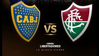 Final da Libertadores 2023 - Boca Juniors x Fluminense - Jogo Completo