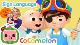 what will we be halloween learn asl baby sign language kids
