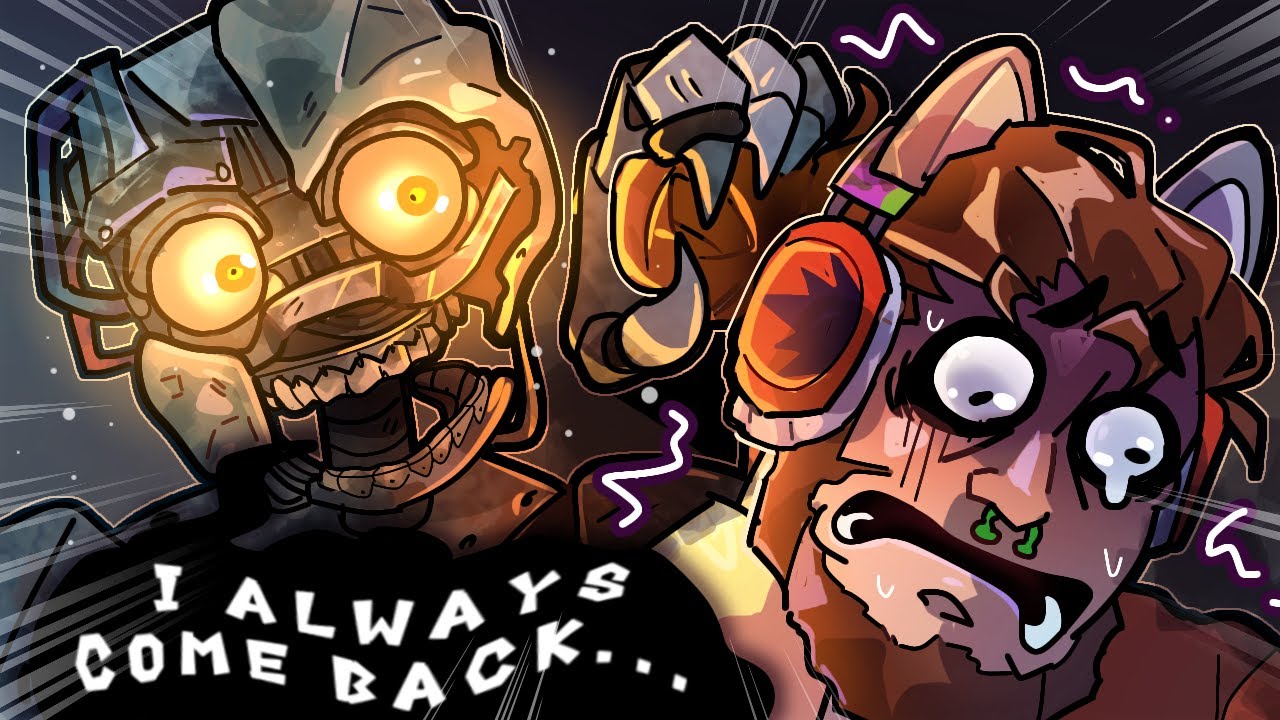 This Is the GOOD Ending?! - FNAF RUIN Part 4