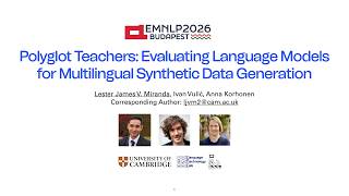 Polyglot Teachers: Evaluating LLMs for Multilingual Synthetic Data Generation (EMNLP 2026)