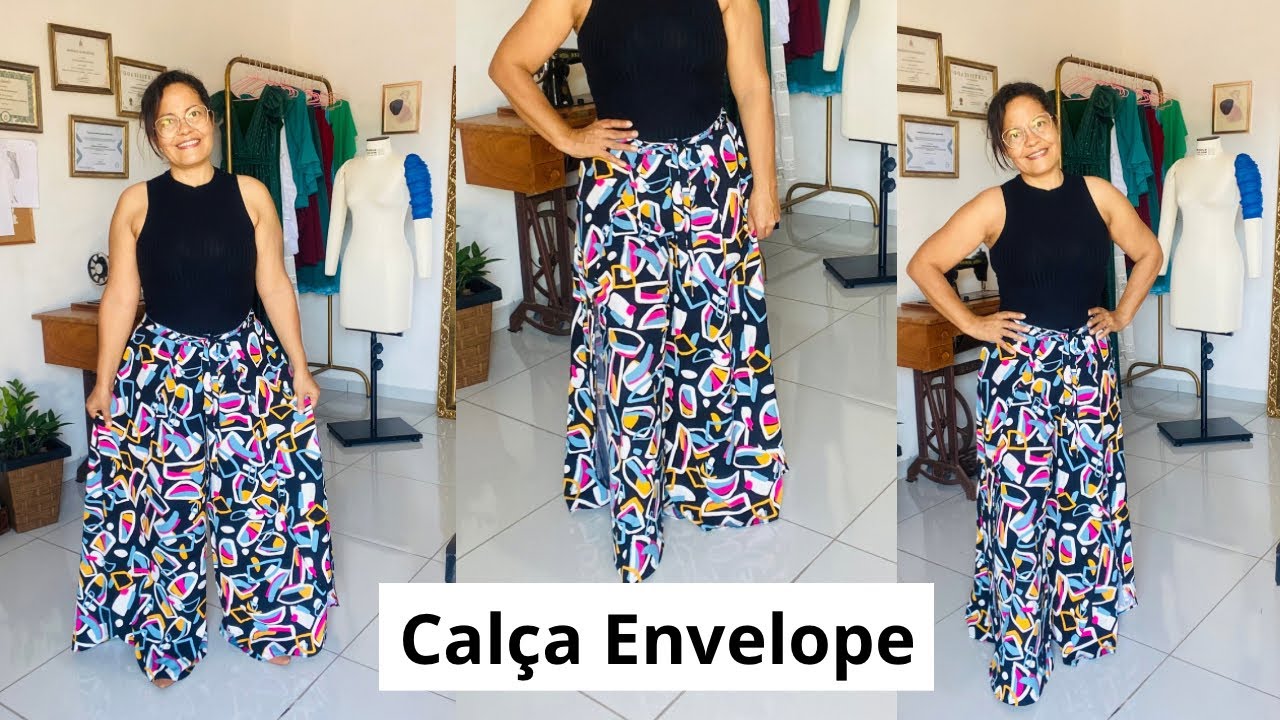 Calça ENVELOPE
