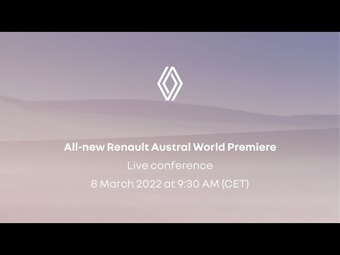 Der brandneue Renault Austral - Weltpremiere Konferenz - 8. März 2022
