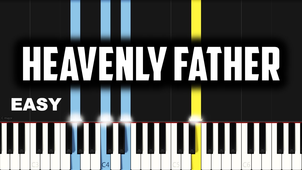 Heavenly Father, I Appreciate You Chords by EM