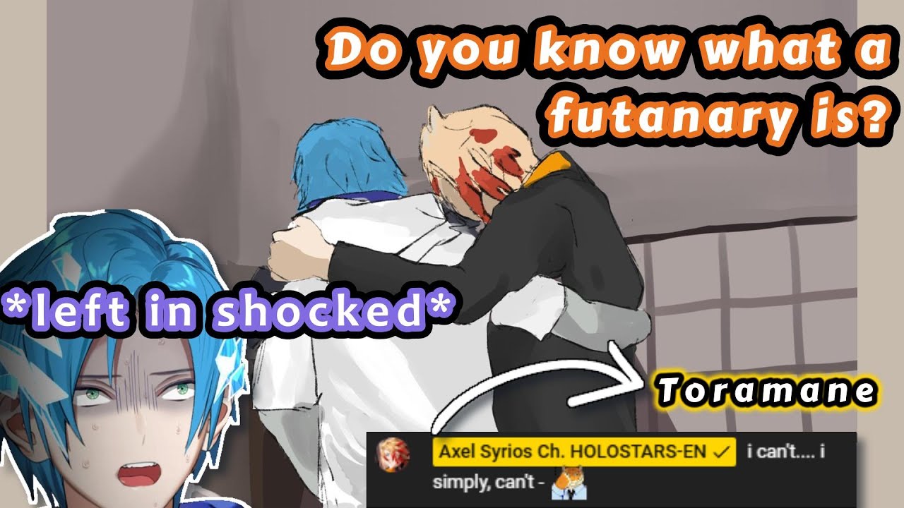 Altare finally learned what a futanari is from Axel, even Toramane was flabbergasted [Holostars EN]