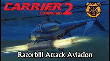 Carrier Command 2: Razorbill Attack Aviation