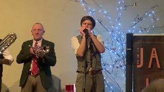 Liam Ward harmonica solo - Someday You'll Be Sorry (Wilmslow Jazz Club 10/-3/26)