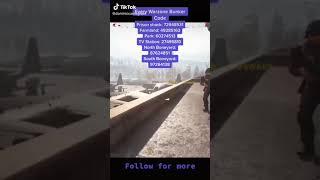 All bunker codes for war zone Wealth