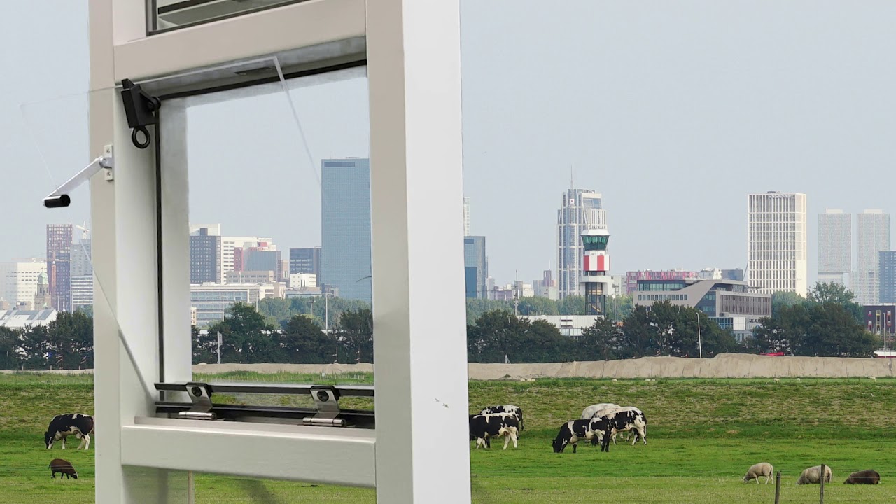 Enkel Hardglazen Valraam Type B3 v.z.v. lekdorpel en onderdorpelprofiel