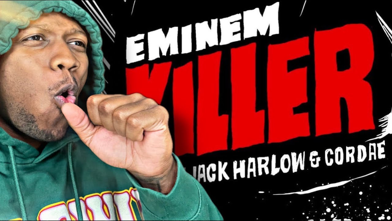 FIRST TIME HEARING | EMINEM   Killer Remix Official Audio ft  Jack Harlow, Cordae | REACTION