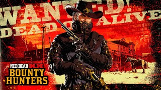 Red Dead Online - Bounty Hunter Update | PS4