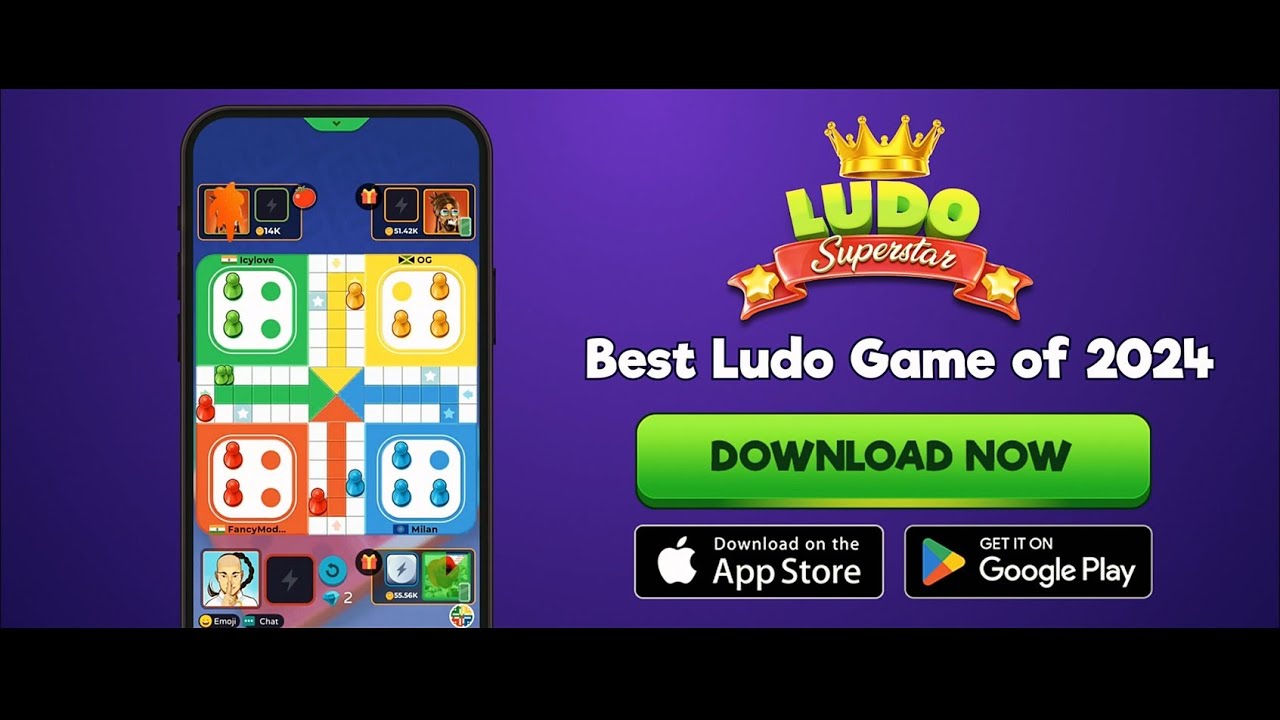 Ludo Superstar - Best Ludo Game App of 2024 | #ludogame - YouTube