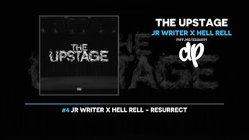 JR Writer x Hell Rell x 40 Cal - The Upstage (FULL MIXTAPE)