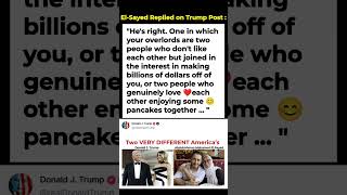 El-Sayed Fires Back at Trump: “Two VERY Different Americas” 🇺🇸