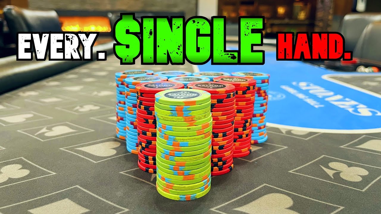 100+ Hands IN A ROW + My 2025 Poker Results (REVEALED)