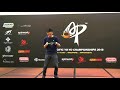 Marcus koh sg 1a division finals   asia pacific yoyo championships 2018