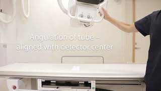 Omnera 500A X-ray System - Auto tracking Table