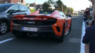 2017 McLaren 675LT Spyder | LOUD ACCELERATIONS