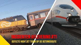 Defecte trein op de betuweroute - Incidentenbestrijders #71