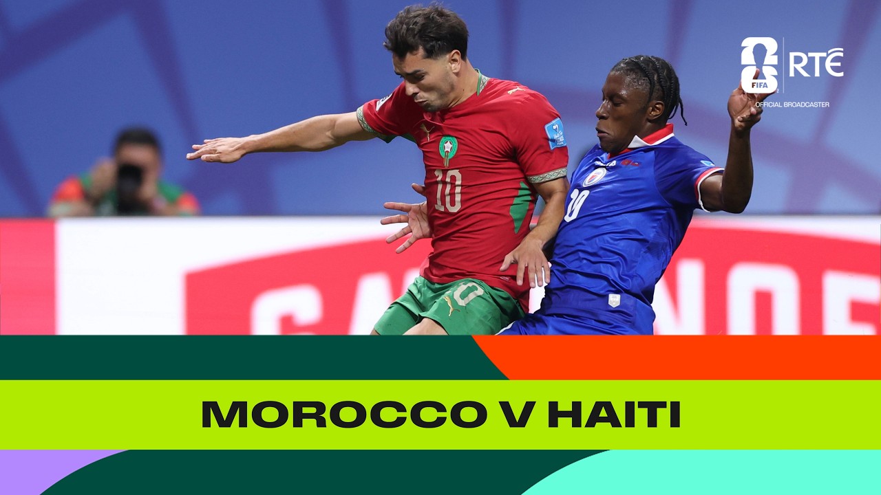 Morocco v Haiti | Highlights | FIFA WORLD CUP 26