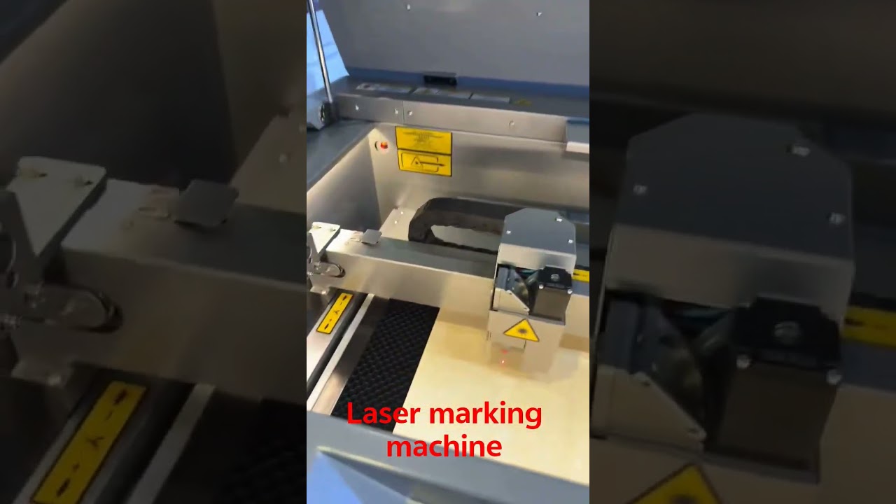 Laser marking machine 