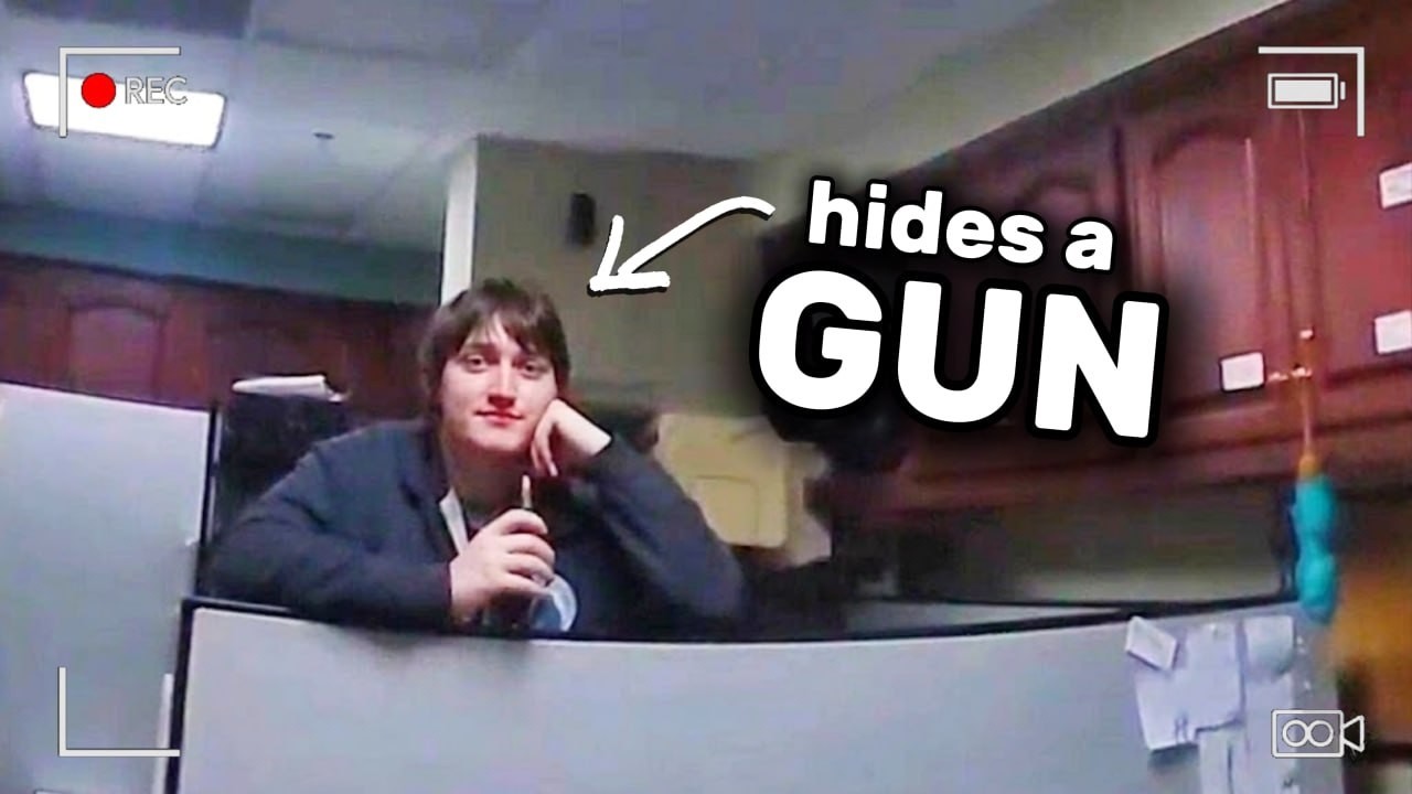 He Refused To Leave After Getting Fired - YouTube