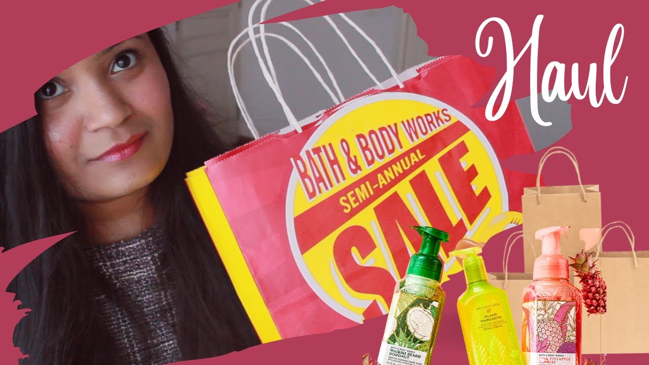 Bath & Body Works Semi Annual Sale 2022 Haul Unbelievable YouTube