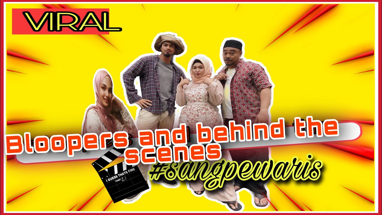 Sang pewaris | Cikda disakat,bloopers n bts  #sangpewaris #lestary #benamirr #aamyrarosli #melatah