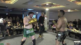 Jake Mlotshwa vs Jamie O'Leary - Eire Fight Night