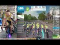 Le chasseur 6  ma premiere course zwift