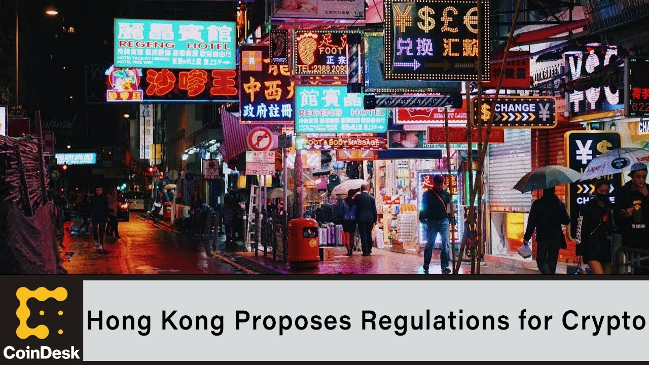 Hong Kong Proposes Regulations for Crypto Trading Platforms