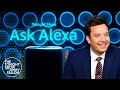 Ask Alexa: Dry January, Costco Hot Dogs | The Tonight Show Starring Jimmy Fallon