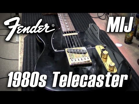 年末最終下げ‼️Fender mexico Standard Telecaster 中古】Fender Mexico / James Burton Standard Telecaster White